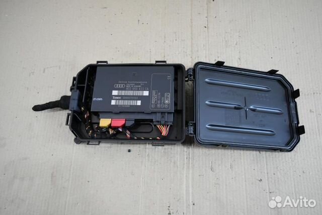 Блок комфорта Audi A4 B7 BLB 2004 - 2009