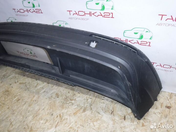 Юбка бампера заднего VW Tiguan 2 (2016+)