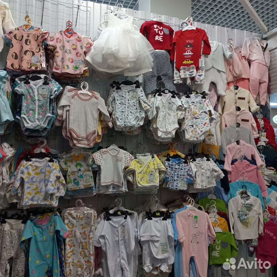 Детская одежда новая