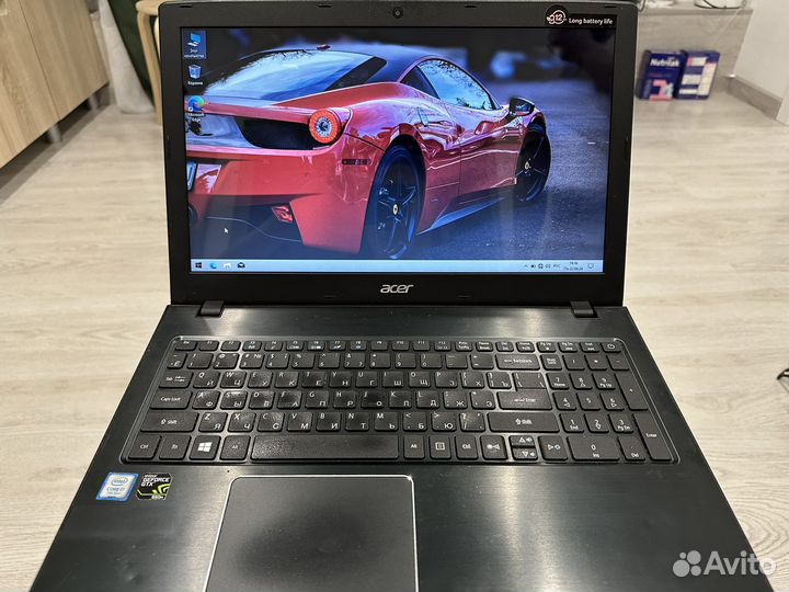 Ноутбук acer