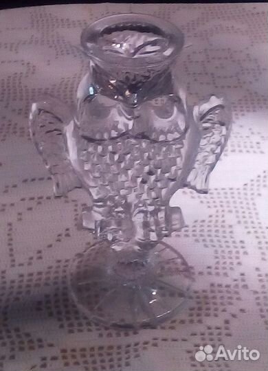 Стаканы для виски хрусталь подсвечник