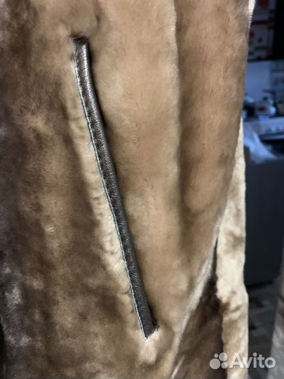 Шуба мутоновая