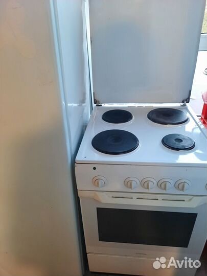 Плита электрическая indesit