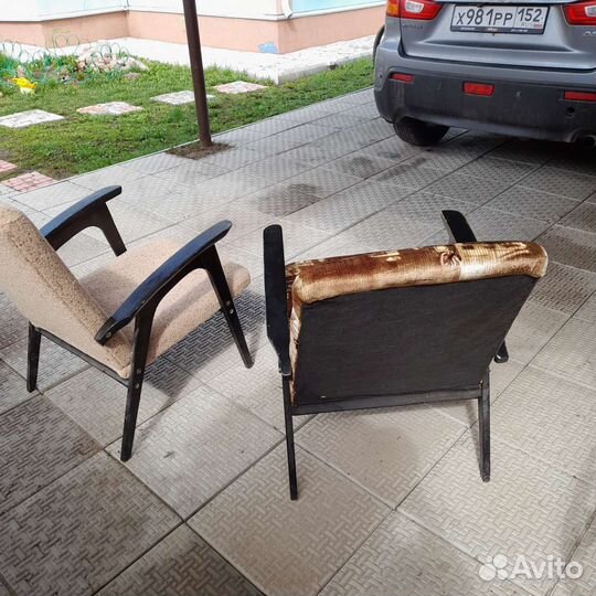 Кресло советское СССР