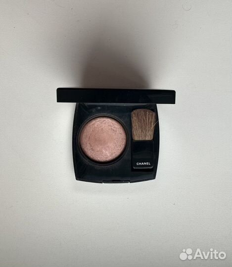 Chanel пудра румяна 280 golden sun б/у
