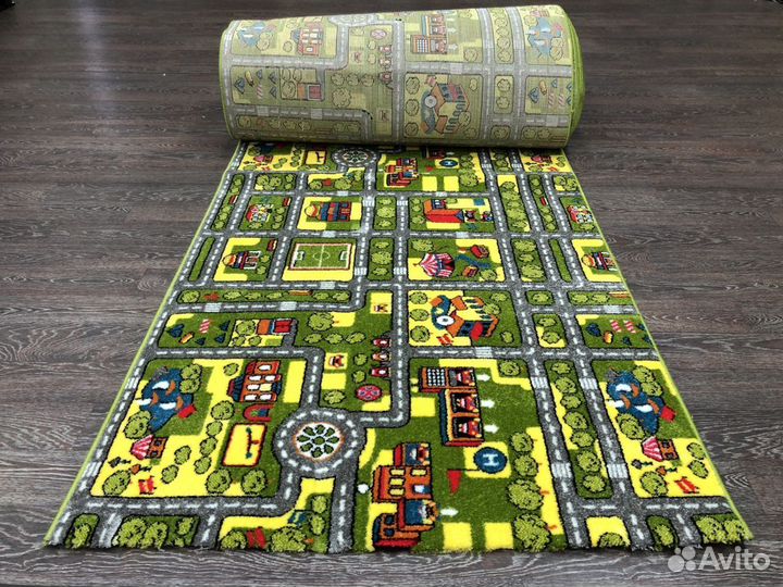 Ковровая дорожка 1.2м детская
