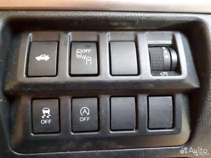 Кнопка субару легаси аутбэк BS9 BN9