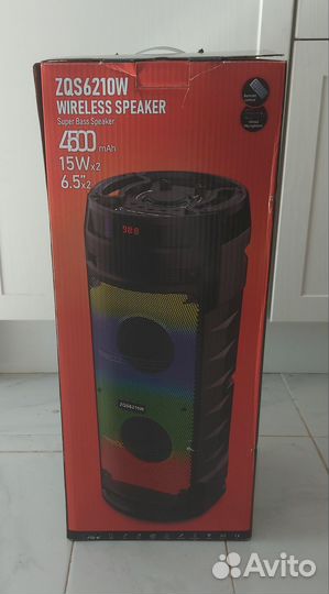 Блюдуз колонка ZQS6216