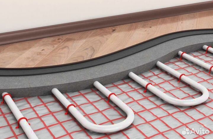 Труба для теплого пола PEX-A