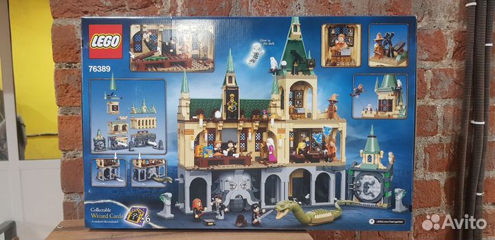 Lego Harry Potter Тайная комната 76389 DEF