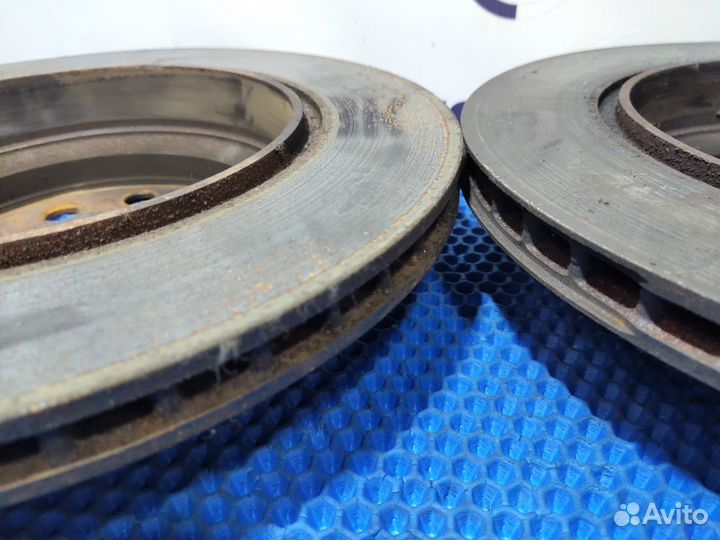 Диски тормозные Lexus LS460