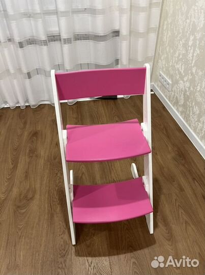 Детский растущий стул конек горбунок