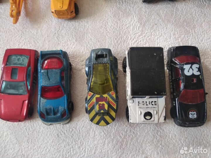 Коллекция машинок