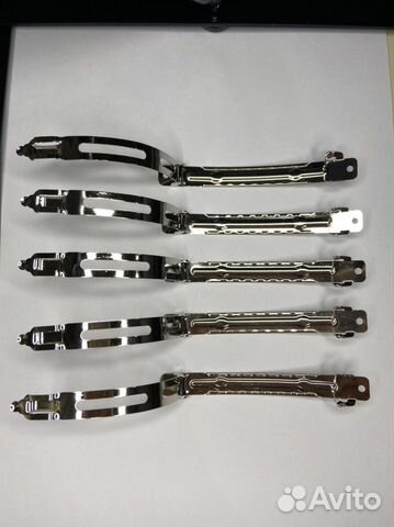 Основа для заколки автомат, фурнитура для заколок