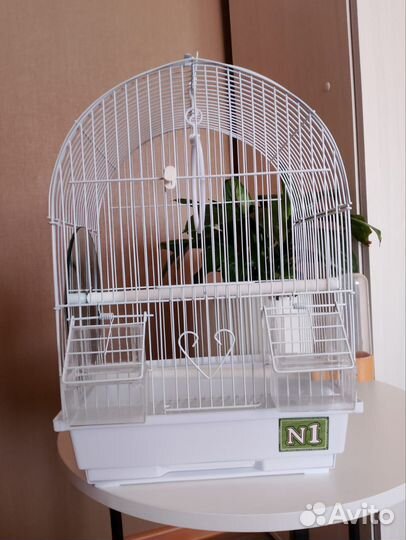 Клетка для волнистого попугая