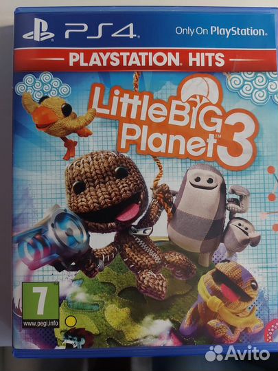 Little big planet 3 ps4