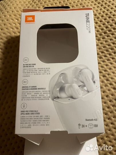 Jbl tune 220 tws