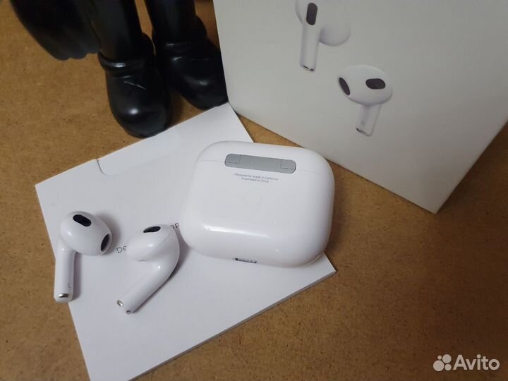 Наушники apple airpods 3