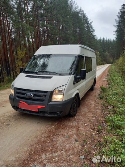 Ford Transit 2.2 МТ, 2008, 330 000 км