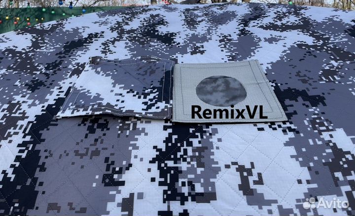 Видео Палатка утеплённая куб 200х400х215см №1621A