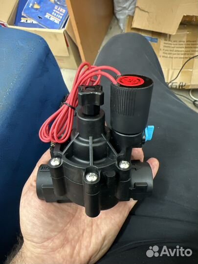 Предохранительный клапан для системы полива