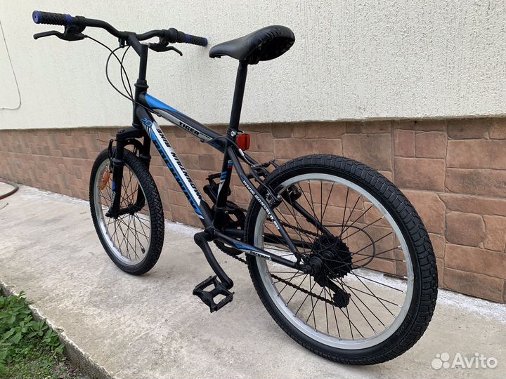 Подростковый горный велосипед 20 дюймов