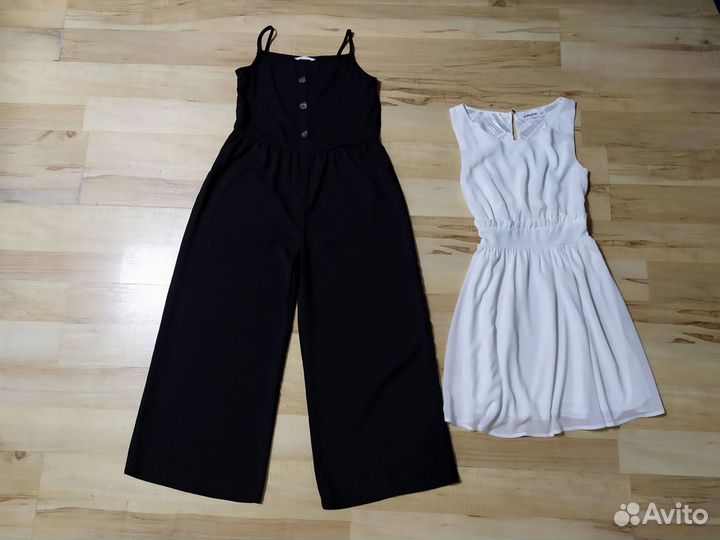 Летний комбинезон shein,платье глорияджинс10-13лет