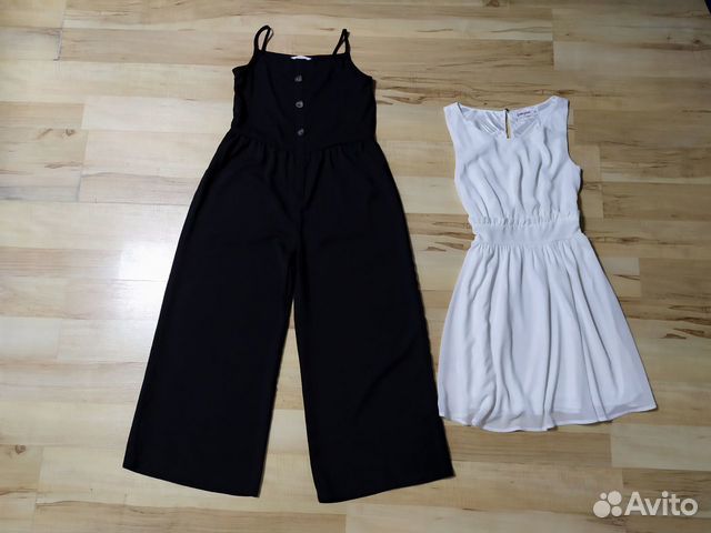 Летний комбинезон shein,платье глорияджинс10-13лет