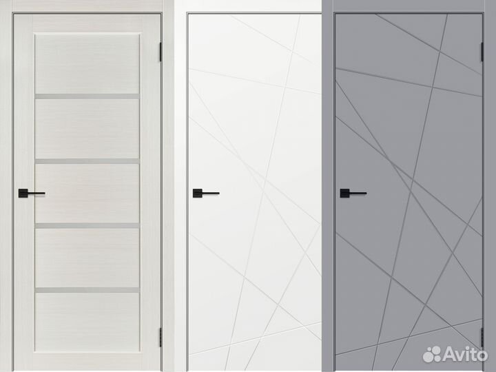 Двери межкомнатные с установкой за 1 день