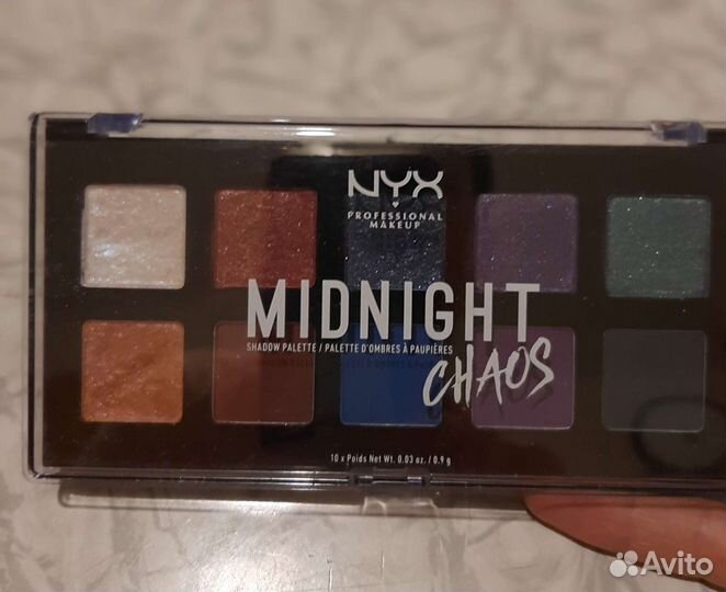 Палетка теней