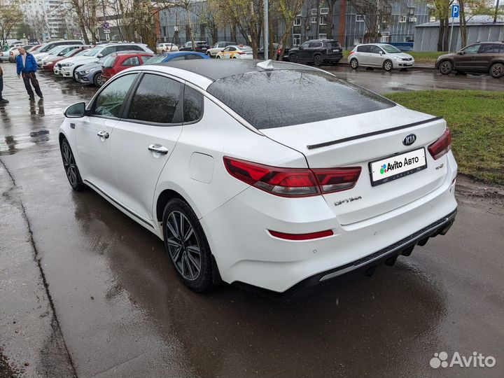 Kia Optima 2.0 AT, 2020, 310 000 км
