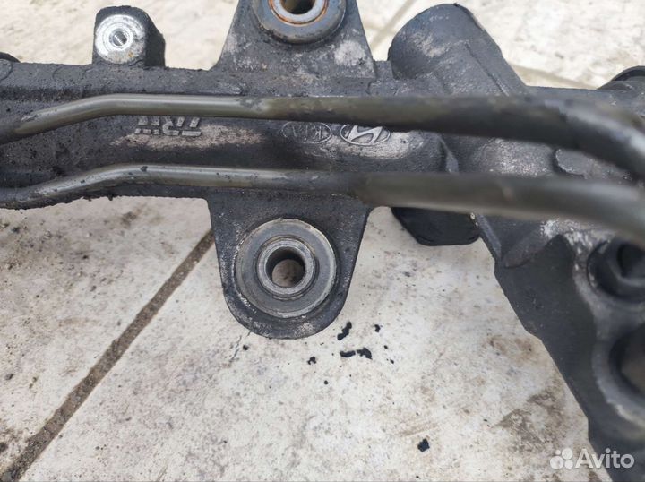 Рулевая рейка на Гранд старекс 2012г