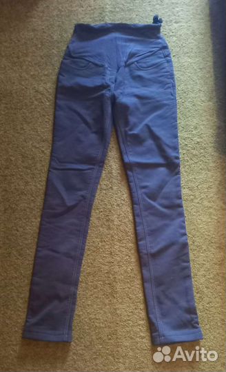 Джинсы утепленные для беременных