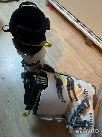 Горнолыжные женские ботинки Wedze Evofit 900