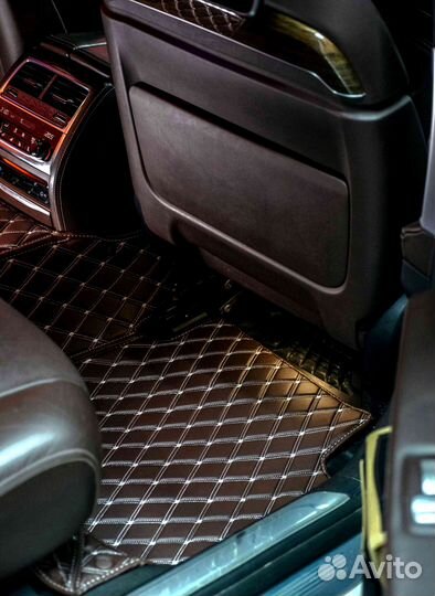 Автоковрики на BMW 7 li 2016г