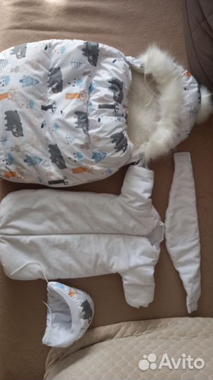 Конверт зимний