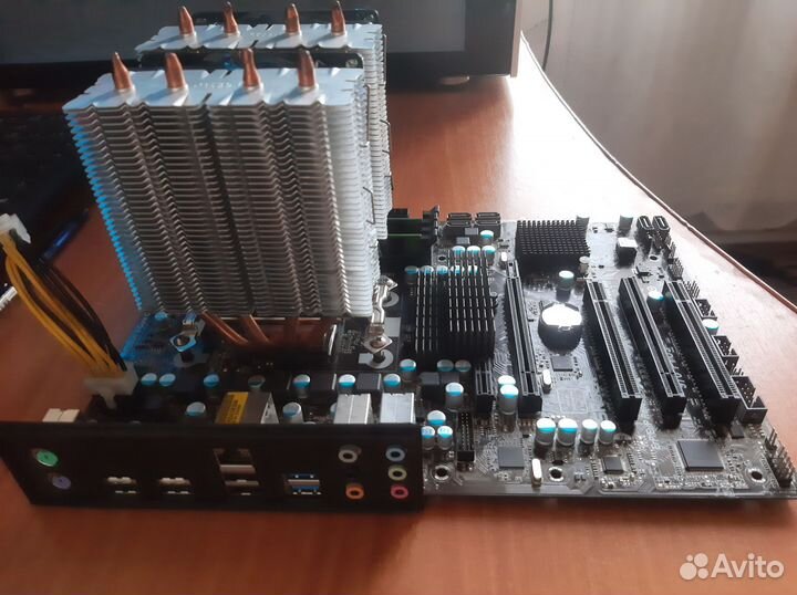 Asrock 970m pro3+fx8320+16gb 1600озу