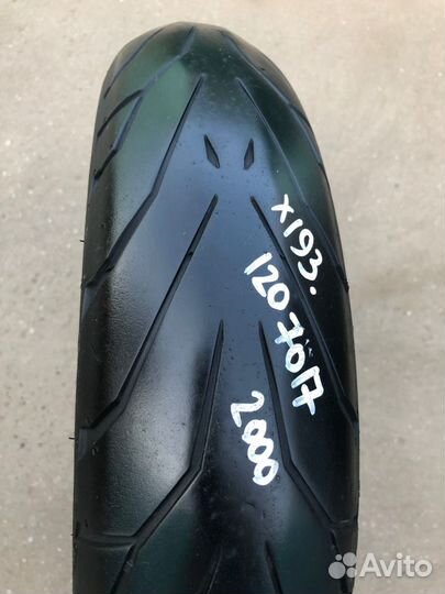 120/70 R17 pirelli angel gt 193x