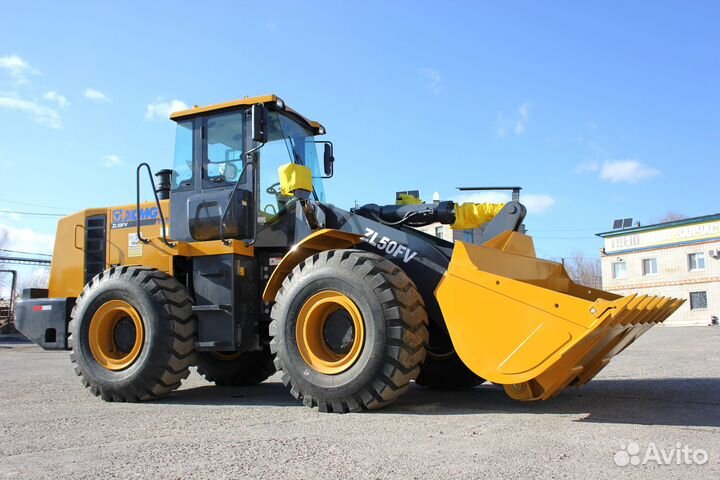 Фронтальный погрузчик XCMG ZL50FV, 2023