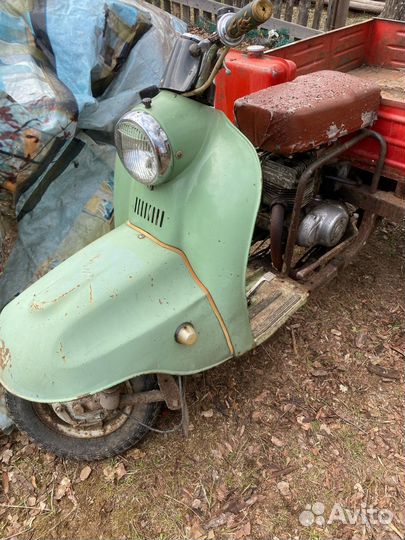 Мотороллер Муравей