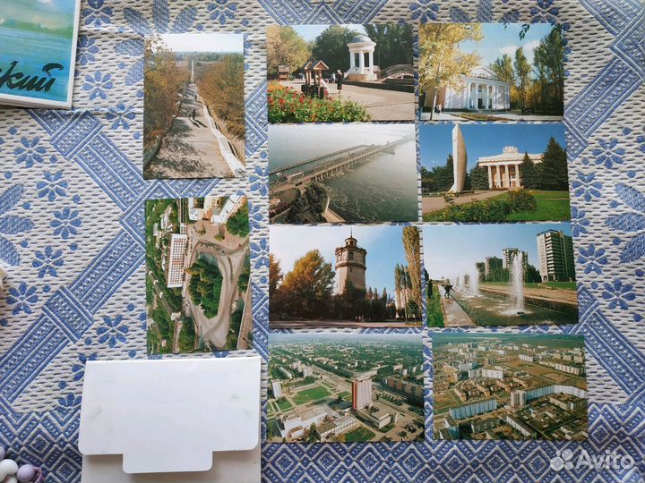 Открытки Волжский