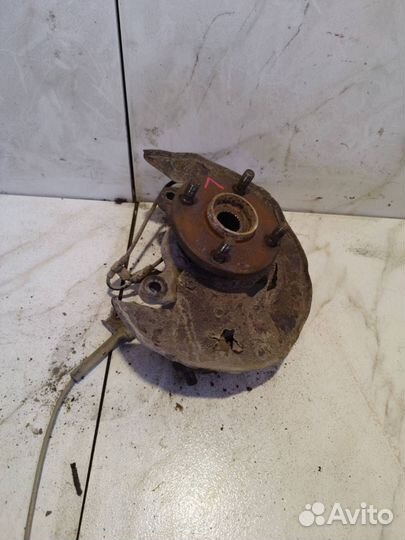 Кулак передний левый BYD F3 2008 bydf3