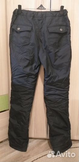 Зимние брюки, рост 150-160см