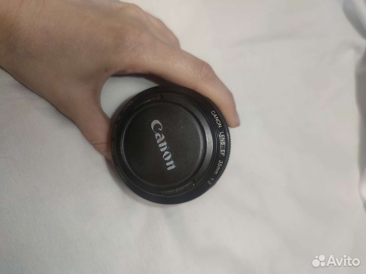 Объектив canon ef 35mm f2