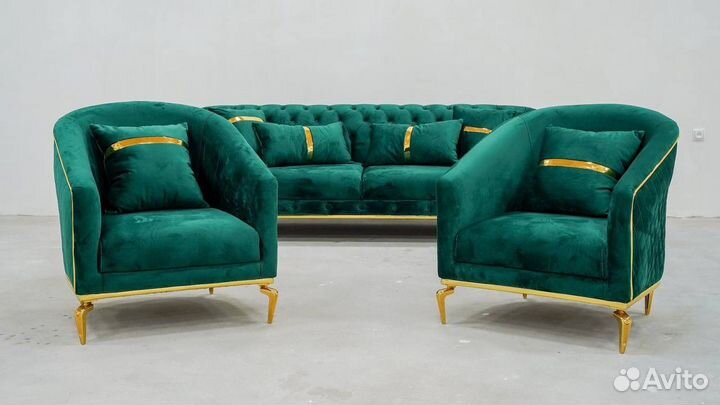 Мягкая мебель диваны и кресла