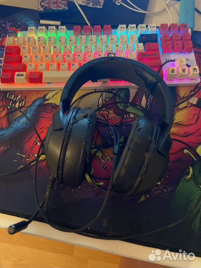 Наушники razer kraken x life