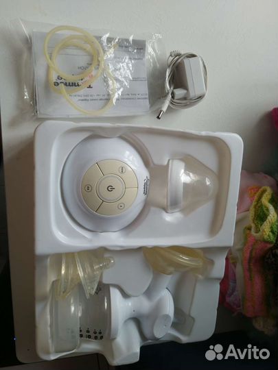 Молокоотсос электрический tommee tippe