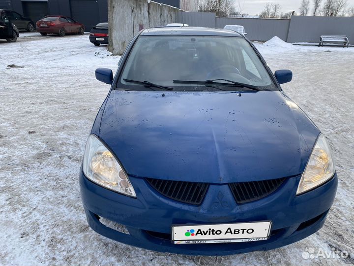 Mitsubishi Lancer 1.6 МТ, 2004, 210 000 км