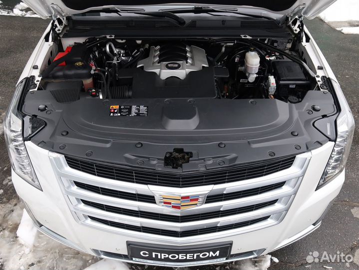 Cadillac Escalade 6.2 AT, 2020, 71 410 км