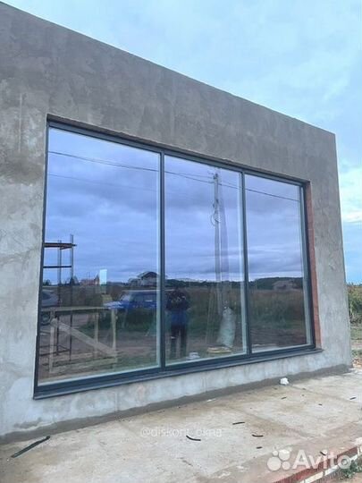 Остекление веранд террас крылец